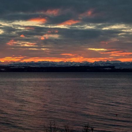 La Crique De L'Evole Appartement Neuchâtel Buitenkant foto