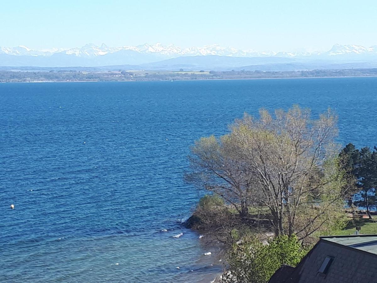 La Crique De L'Evole Appartement Neuchâtel Buitenkant foto